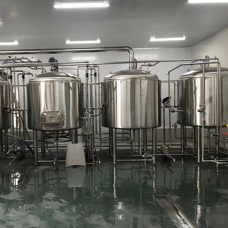 清水精酿啤酒设备