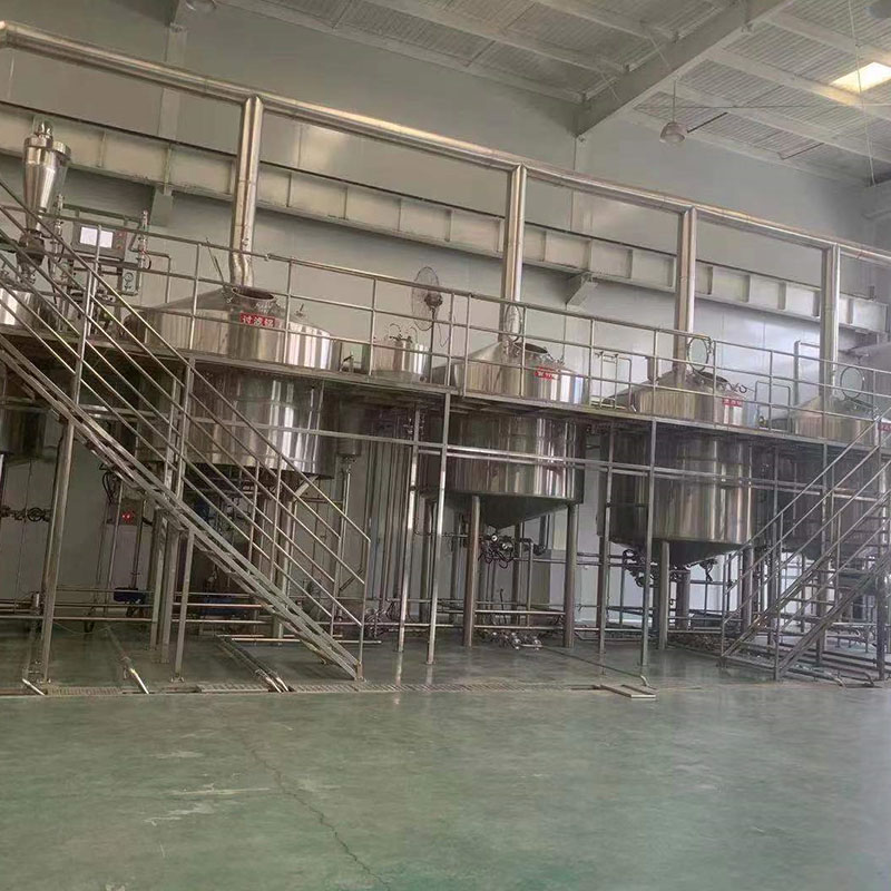 清水小型啤酒设备