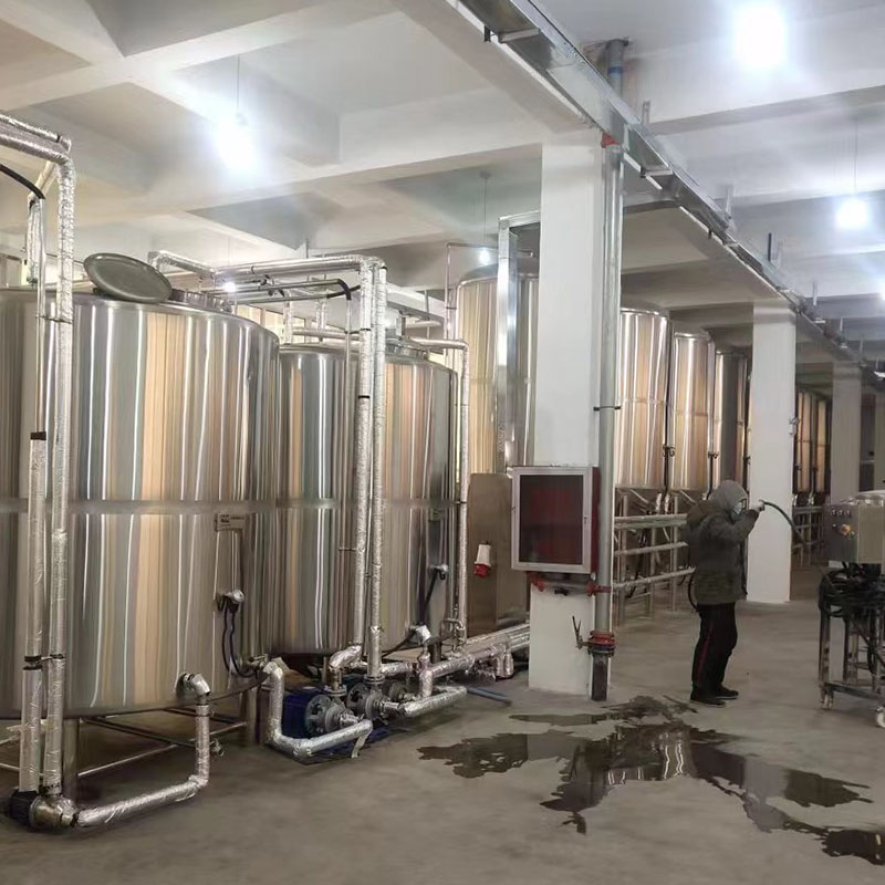 清水精酿啤酒设备