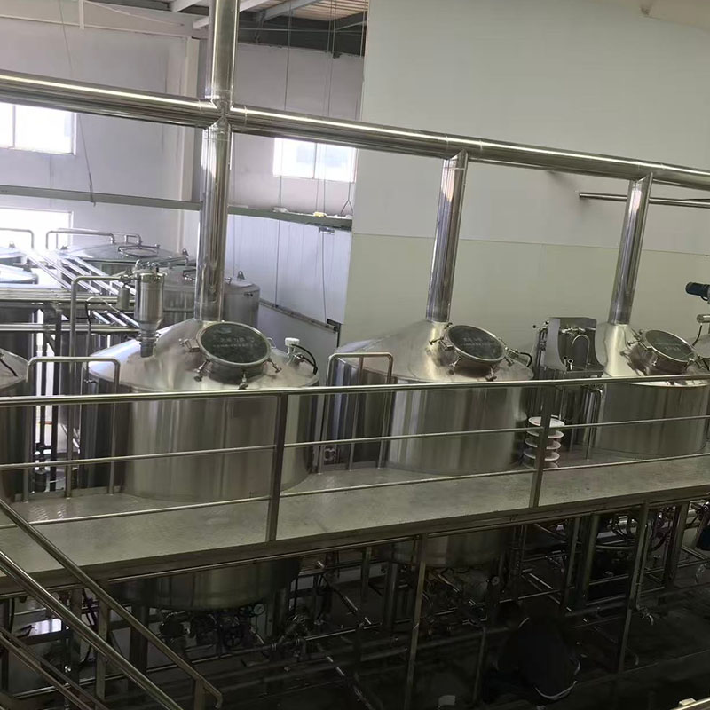 清水小型啤酒设备